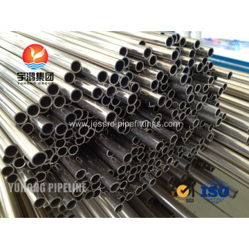 Seamless Tubes ASME SA213 TP316L Bright Annealed